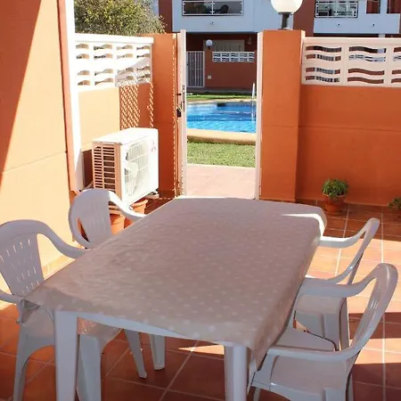 Apartment Apto. Con Gran Terraza Y Acceso Directo A Piscina. *