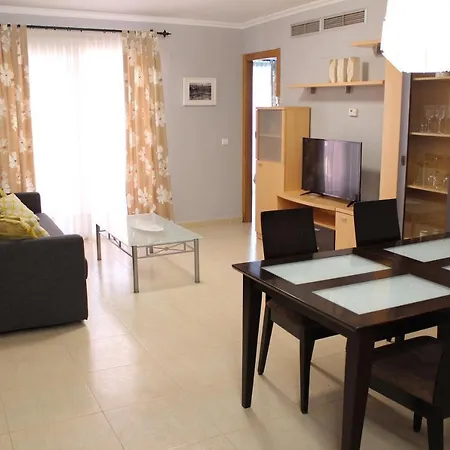 Apto. Con Gran Terraza Y Acceso Directo A Piscina. * Denia