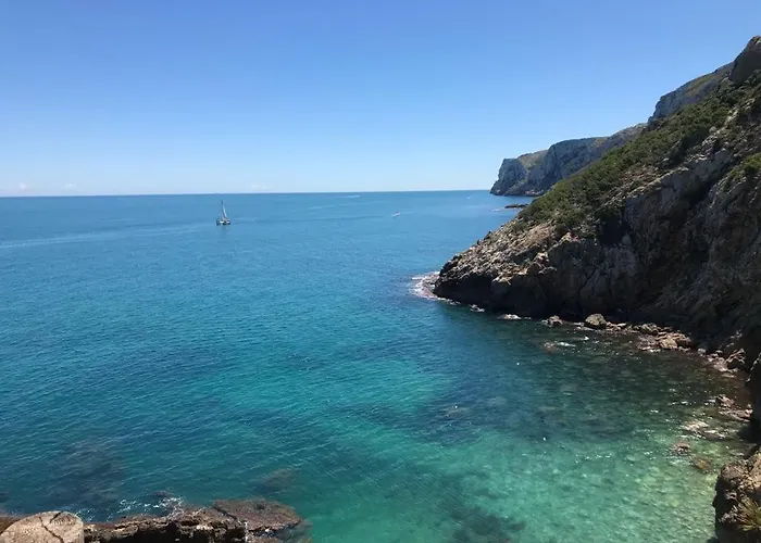 Apto. Con Gran Terraza Y Acceso Directo A Piscina. Διαμέρισμα Denia